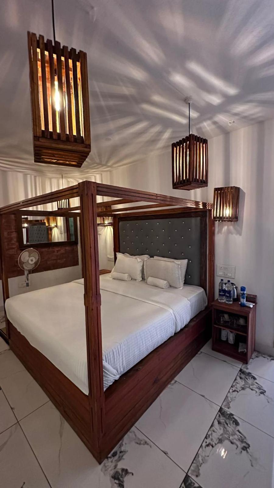 Bed and Breakfast Nidra By Sarwaa Varkala Esterno foto