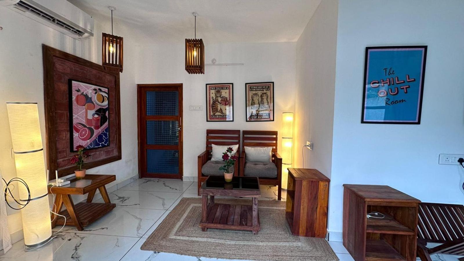 Bed and Breakfast Nidra By Sarwaa Varkala Esterno foto